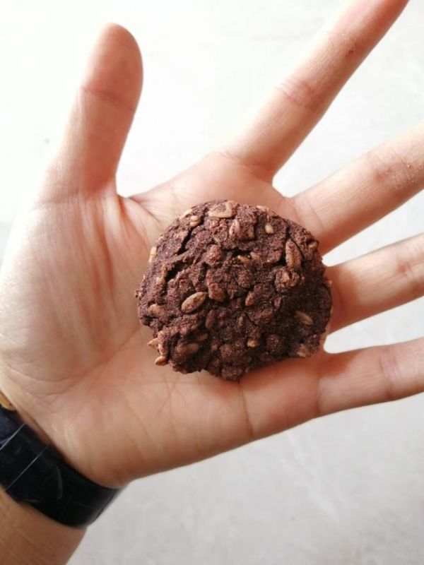 燕麥高粱餅干的做法