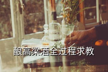 釀高梁酒全過(guò)程求教