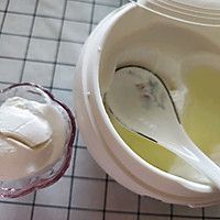 #皇后紅玫瑰花式做法#蘋果奇亞籽酸奶的做法圖解2