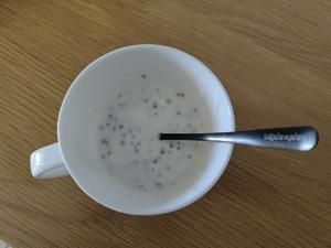 奇亞籽酸奶的做法 步驟1