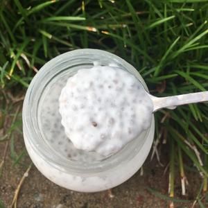 便秘、減脂－無糖奇亞籽酸奶早餐一撐到扶墻的做法 步驟4