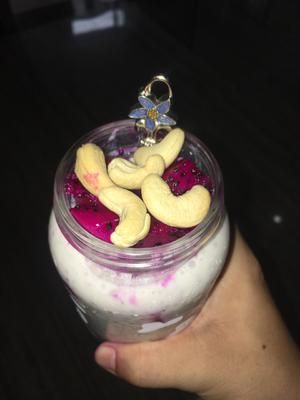 便秘、減脂－無糖奇亞籽酸奶早餐一撐到扶墻的做法 步驟6