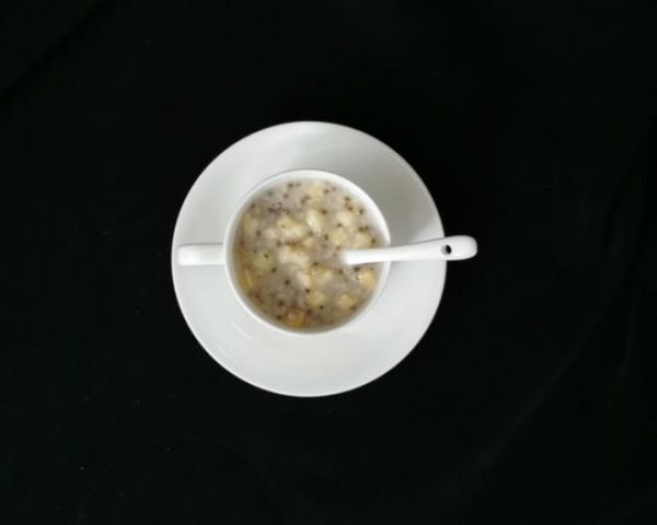 奇亞籽燕麥粥的做法