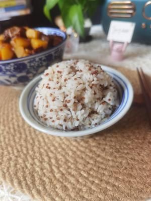 ??飽腹主食?糙米飯日常雜糧大米飯的做法 步驟6