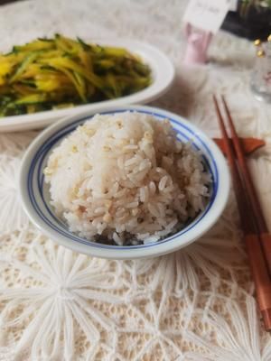 ??飽腹主食?糙米飯日常雜糧大米飯的做法 步驟8