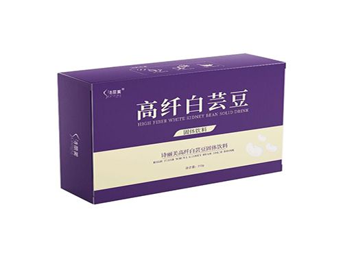 白蕓豆固體飲料的功效與作用 白蕓豆固體飲料減肥有副作用嗎