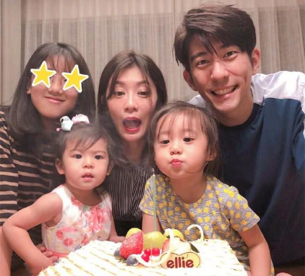 賈靜雯44歲，蕭敬騰唱生日歌，老公禮物神秘，大女兒手寫(xiě)信暖心