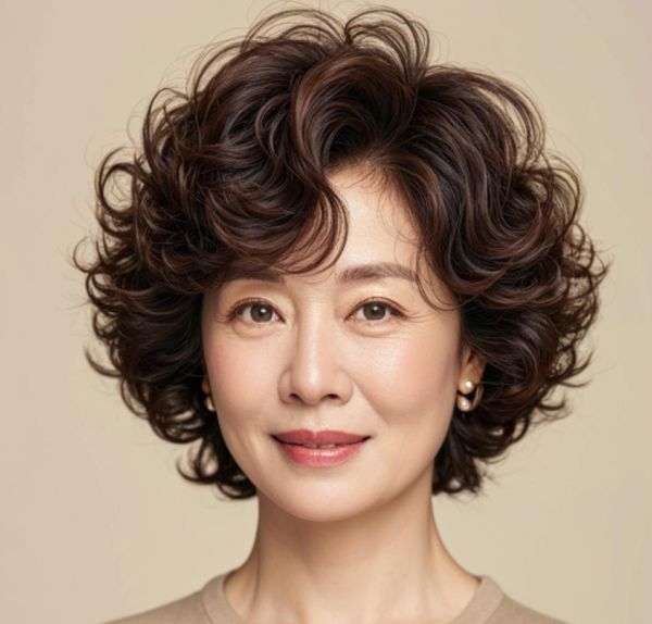 媽媽款短發(fā)發(fā)型，優(yōu)雅不減當(dāng)年！