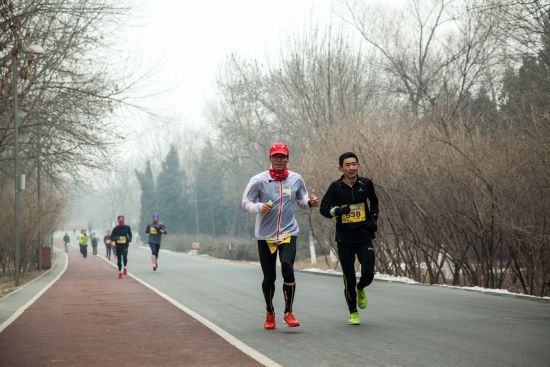 ISPO三夫春季公園健康跑，迎接跑步時代到來。