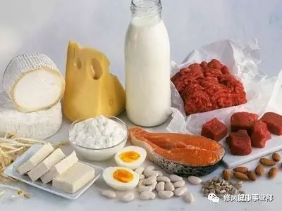 富含蛋白質的食物