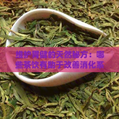 維護(hù)胃健的天然秘方：哪些茶飲有助于改善消化系統(tǒng)？