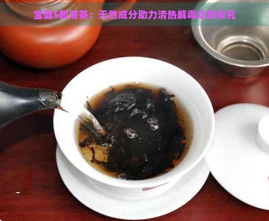 宝健S即溶茶：天然成分助力清热解功效探究