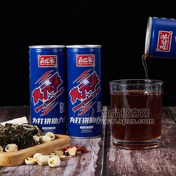 真元采蒲公英植物飲料
