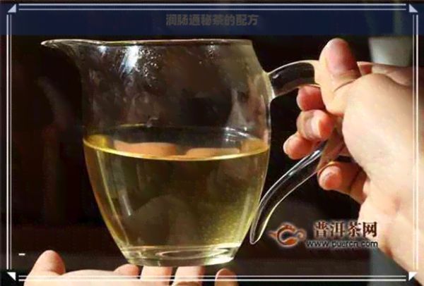 润肠通秘茶的配方