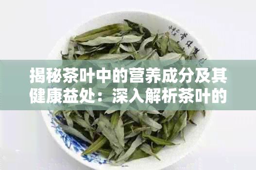 揭秘茶葉中的營養(yǎng)成分及其健康益處：深入解析茶葉的功效與作用