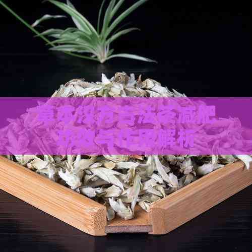草本汉方古法茶减肥功效与作用解析