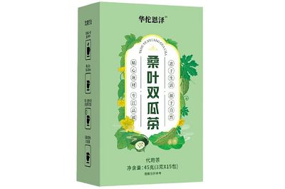 桑葉雙瓜茶