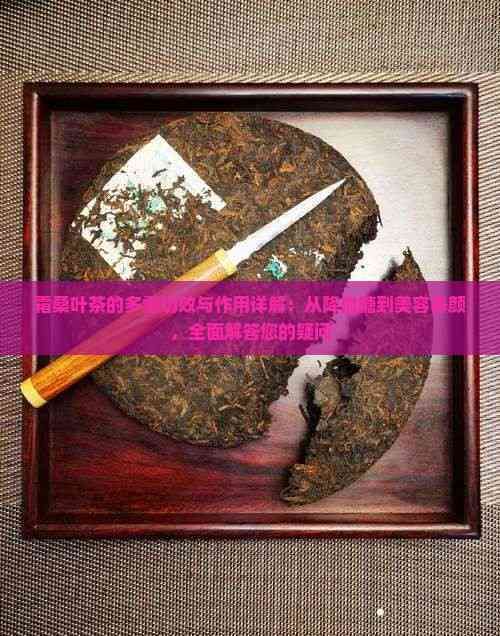 霜桑葉茶的多重功效與作用詳解：從降血糖到美容養(yǎng)顏，全面解答您的疑問
