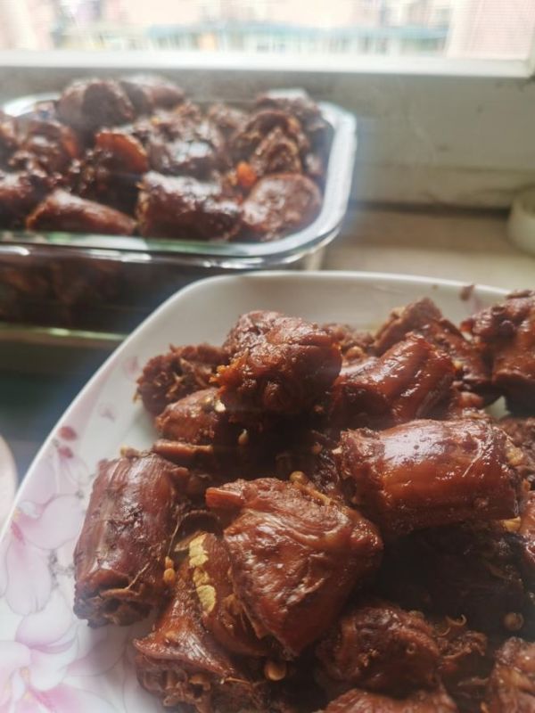 有手就行的甜辣鸭脖/麻辣鸭脖的做法