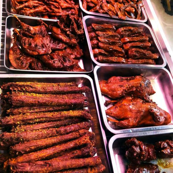 熱鹵現(xiàn)撈 廠家地址培訓(xùn)班秘制配料調(diào)味粉麻辣鮮香鴨脖鹵料包