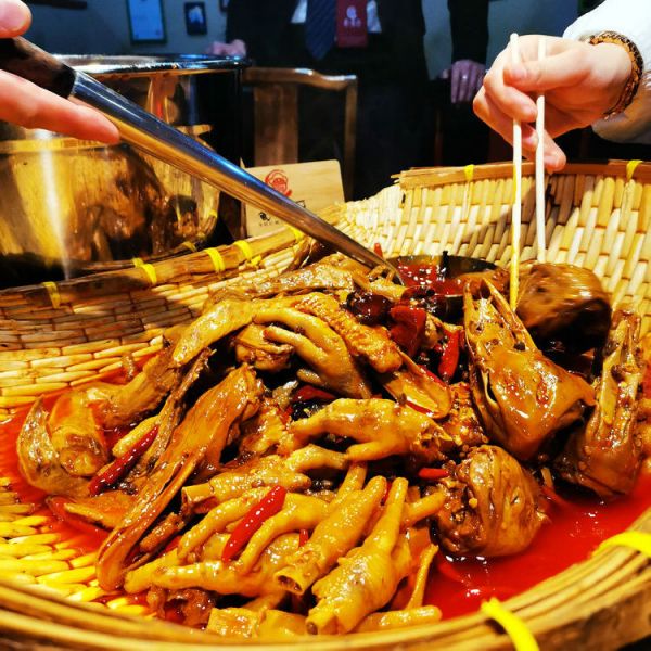 熱鹵現(xiàn)撈質(zhì)優(yōu)價(jià)廉 專用配料鴨脖鹵料包調(diào)味粉麻辣鮮香