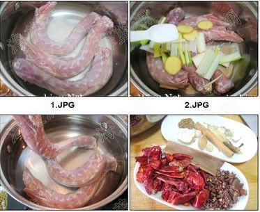 麻辣鴨脖子的做法圖