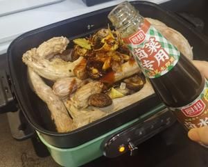 松下jk180蒸烤箱|手撕风干鸭脖子的做法 步骤3