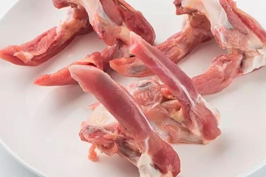 鴨鎖骨的熱量