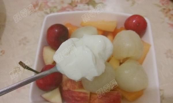 青檸酸奶水果沙拉的做法（健康美味）