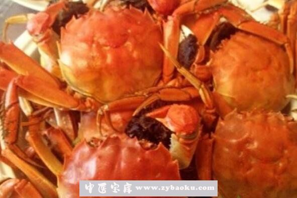 螃蟹不能和什么一起吃 螃蟹與什么食物相克