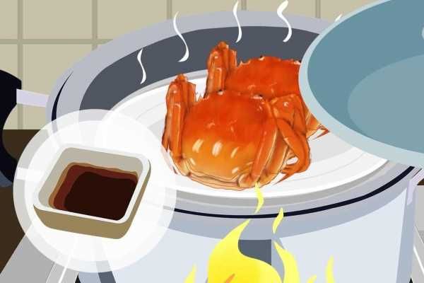 梭子蟹不能和什么一起吃