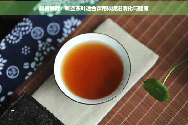 腸胃保?。耗男┎枞~適合飲用以促進消化與健康
