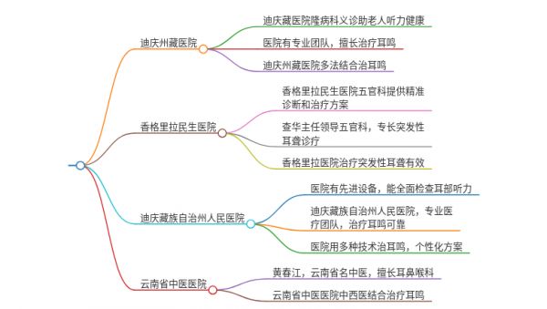 2025年云南迪慶治療耳鳴伴耳鳴周期性發(fā)作的醫(yī)院有哪些