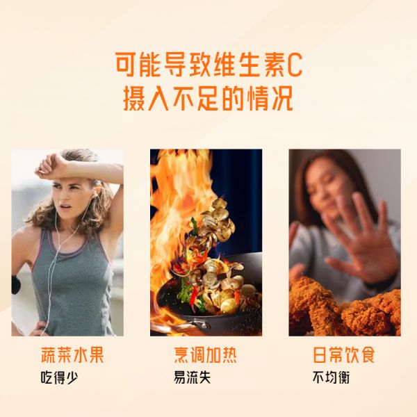 若安好維生素07俱能維生素C泡騰片正品維C泡騰泡片VC片成人兒童騰泡片泡水喝飲料3807多圖3