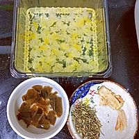 美白褪黑药膳—银耳美白润颜茶的做法图解1