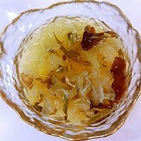 美白褪黑药膳—银耳美白润颜茶的做法图解4