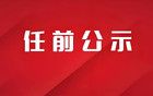 领导干部任职前公示