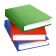 Icon with book