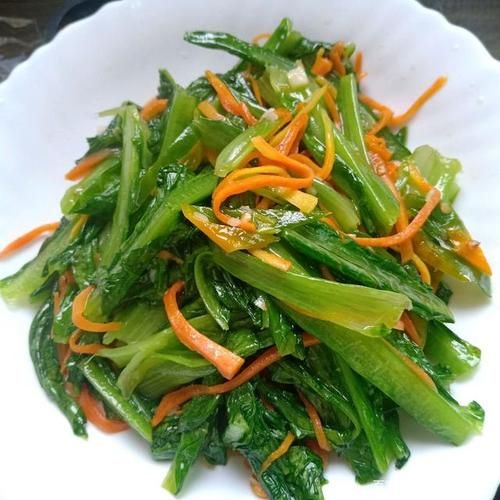 哪些蔬菜能一起抄