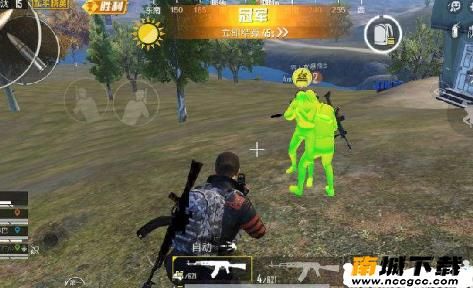 和平精英綠色輔助軟件v1.2.8
