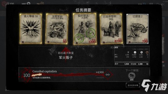 獵殺對決打經驗攻略 血脈等級與獵人等級速刷方法
