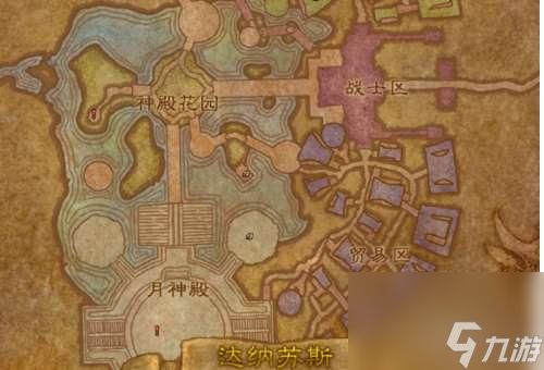 魔獸世界達(dá)納蘇斯聲望怎么刷最快（懷舊暗夜精靈聲望攻略）