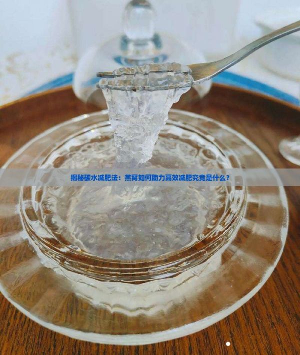 揭秘碳水減肥法：燕窩如何助力高效減肥究竟是什么？