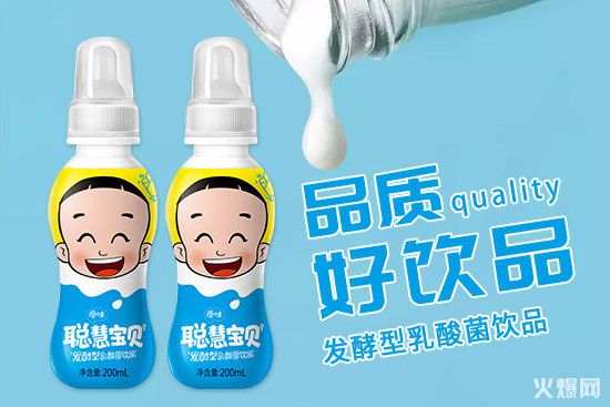 聪慧宝贝发酵型乳酸菌饮品