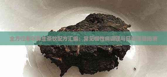 全方位老年養(yǎng)生茶飲配方匯編：常見(jiàn)慢性病調(diào)理與日常保健指南