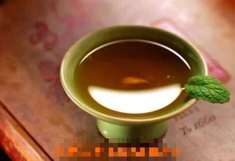 薄荷姜茶的功效和作用