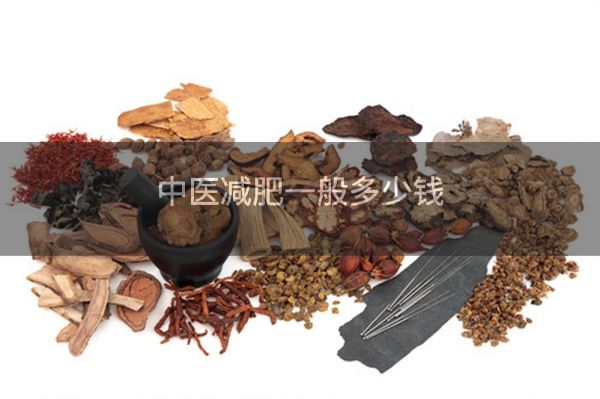 中醫(yī)減肥一般多少錢