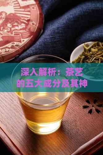 深入解析：茶藝的五大成分及其神奇保健功效
