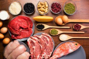 tipos de proteinas en la dieta