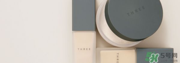 three粉底液色号 three粉底液试色